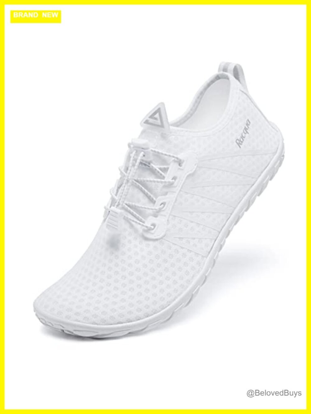 Women Men Water Shoes Barefoot Sport Beach Swim Shoes Mesh Rubber Sole